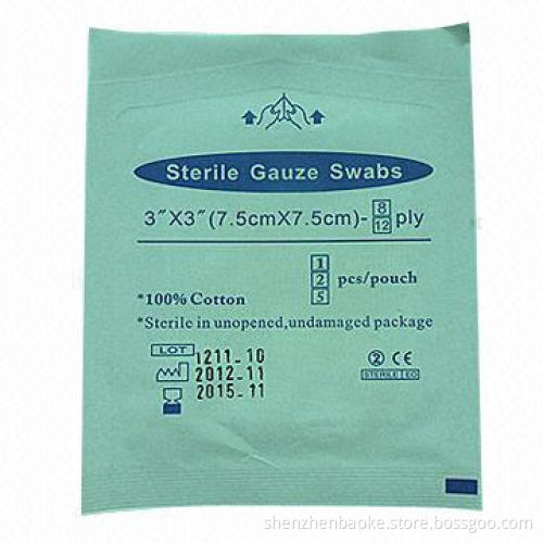 Medical Sterile Gauze, Medium Size